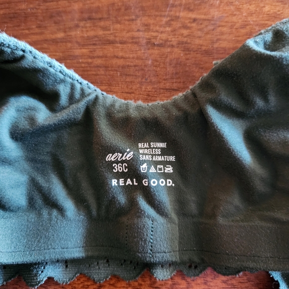 (2) EUC Aerie Wireless Bras - Picture 3 of 10